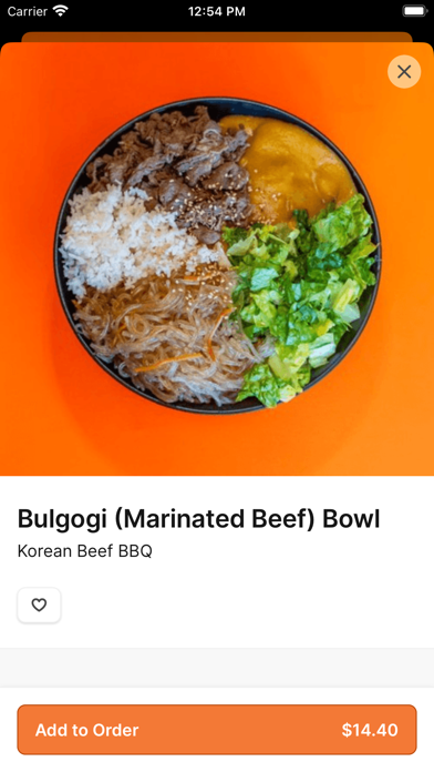 Bulgogi Hustle iPhone screenshot 3 - Food & Drink app