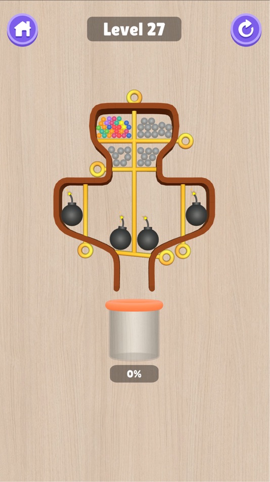 #5. Pull Pin Out 3D (iOS) 由: Gamee