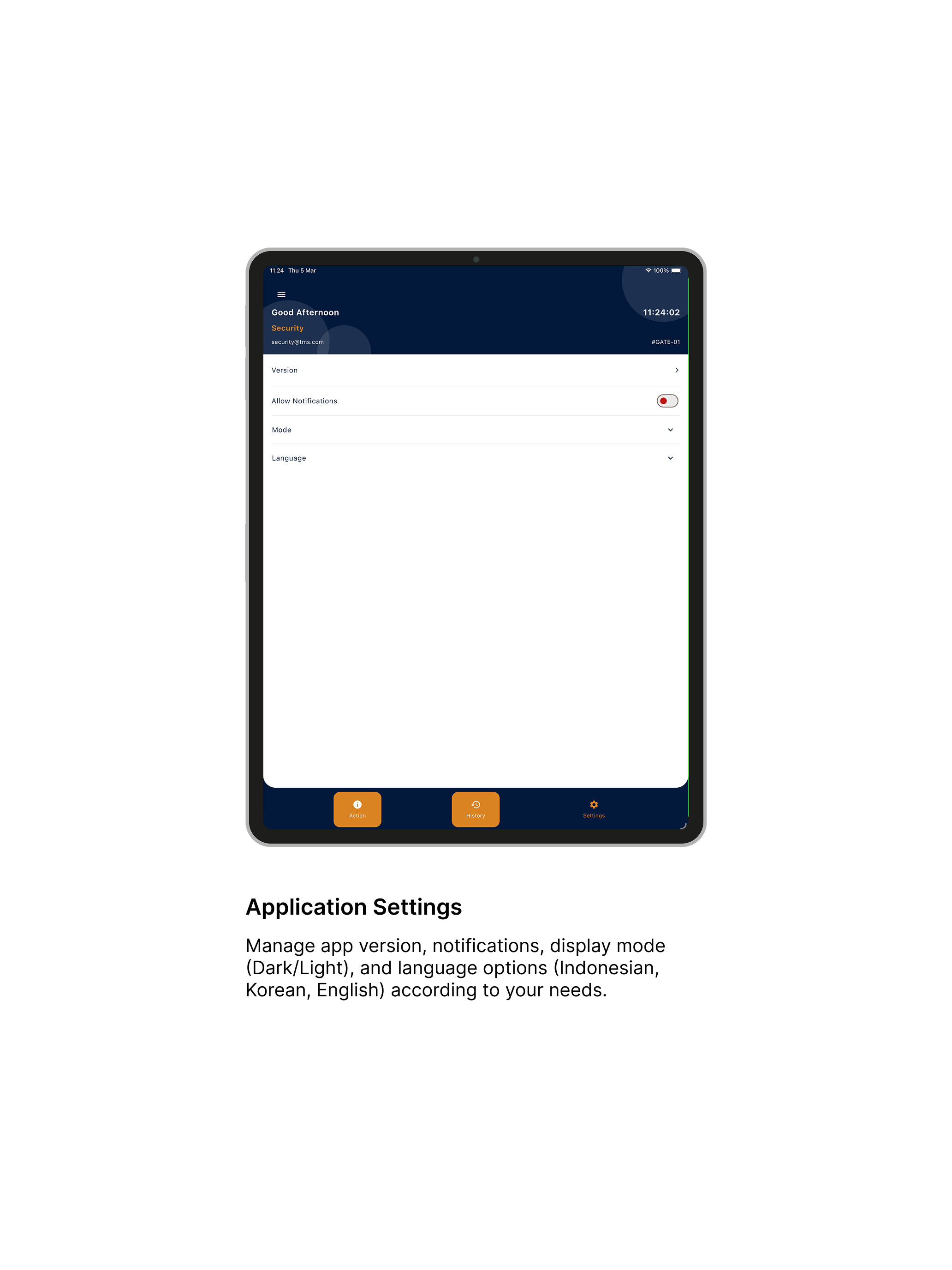 BTMS screenshot 8
