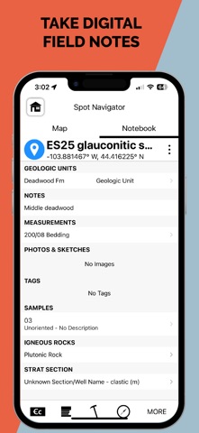 StraboField iPhone screenshot