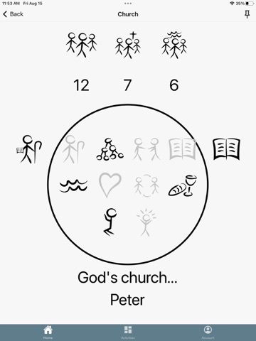 The GAPP iPad screenshot