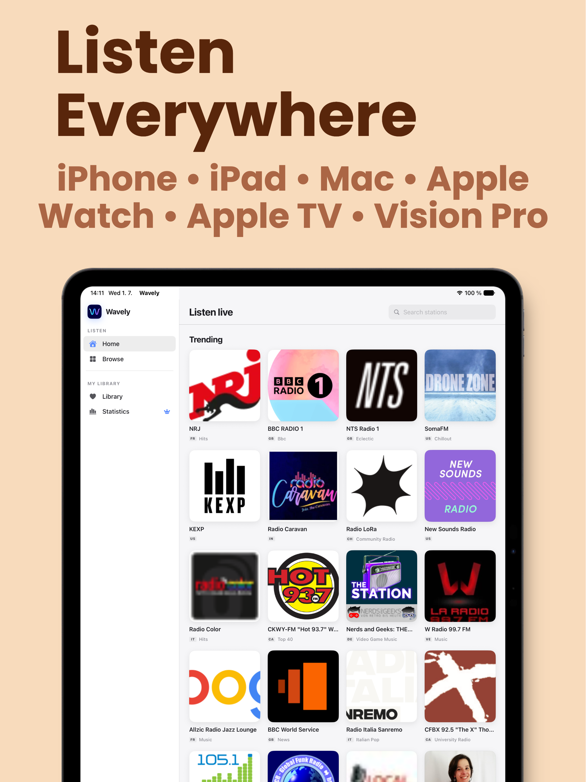 Wavely screenshot 6