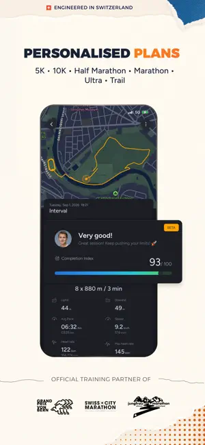 running.COACH screenshot 1
