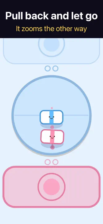 Eraser Flick: 2 Player Duel screenshot 1