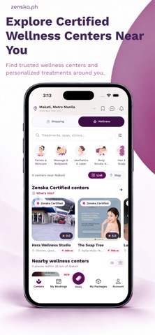 Zenska.ph: Beauty & Wellness iPhone screenshot 5