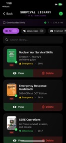 Prepper AI screenshot