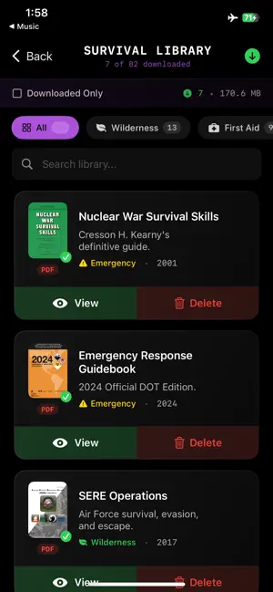 Prepper AI screenshot 3