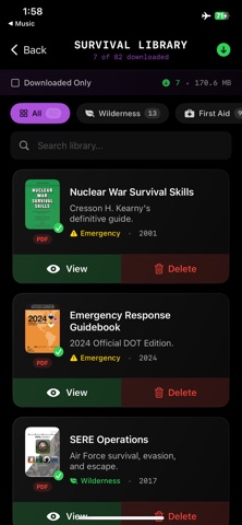 Prepper AI Screenshot 3 of 6