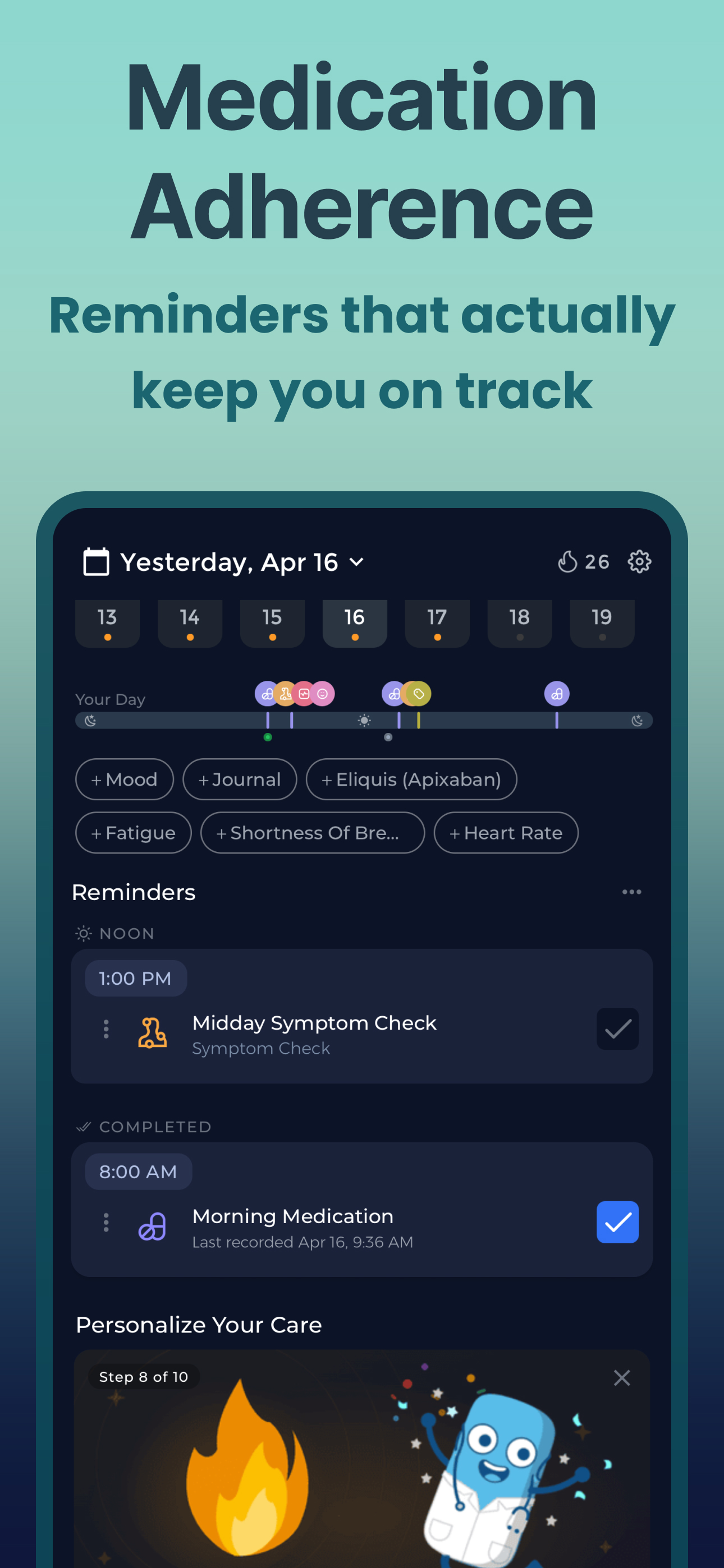 Atrial Fibrillation Tracker
