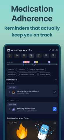 Atrial Fibrillation Tracker Screenshot 6 of 10