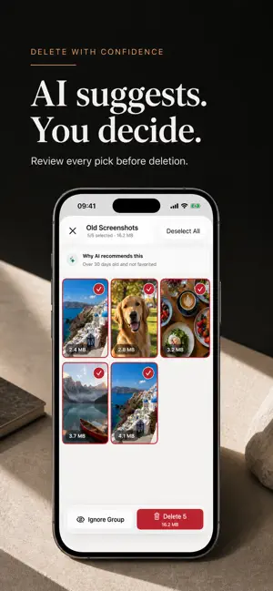 1Min Clean: Photo Cleaner screenshot 3