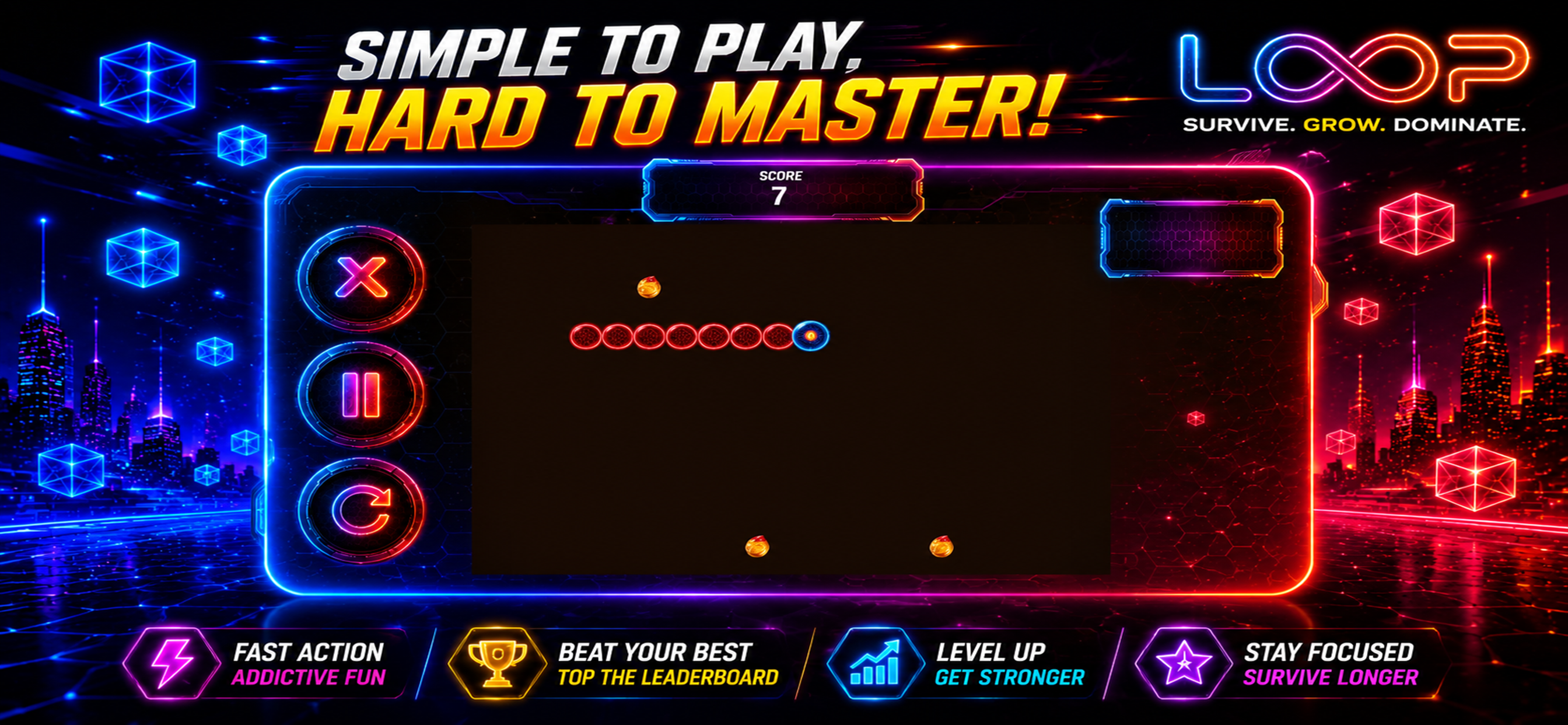 Loop - Feed The Serpent screenshot 6