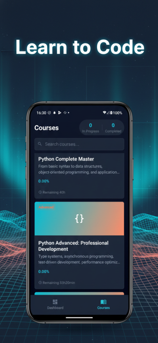 Progressia: Learn Code with AI Screenshot 1 of 5