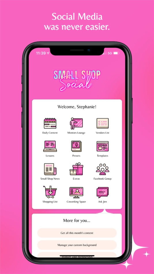 Small Shop Social (iOS) 由: InstantBoss LLC Small Shop Social (iOS) 由: InstantBoss LLC