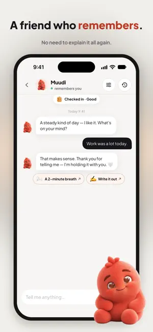 Muudi: Mood Tracker Journal screenshot 4