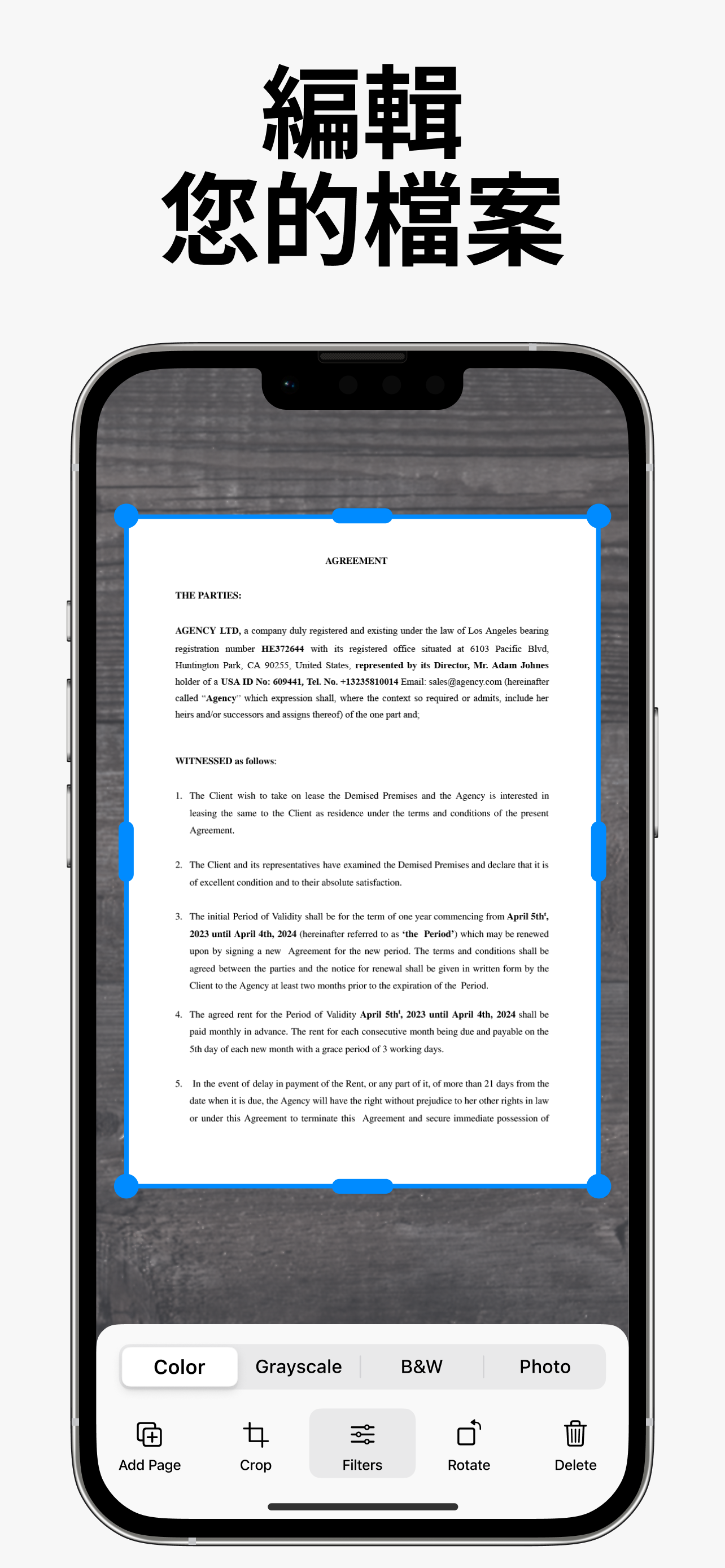 eSign App: Sign PDF Documents