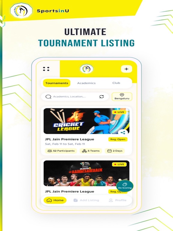Screenshot #4 pour SportsinU