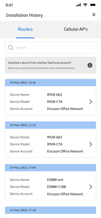 Ericsson NetCloud Verify Screenshot 8 of 8