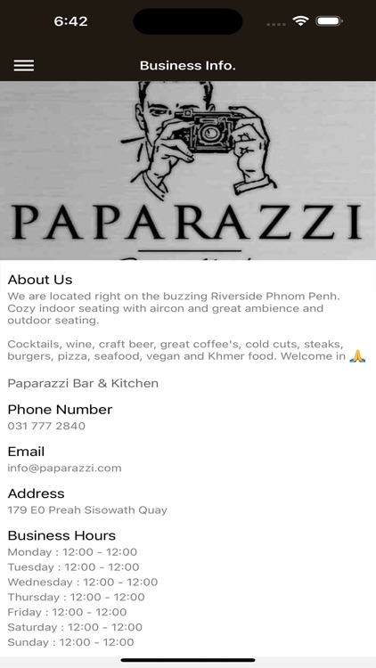 Paparazzi Kitchen Cambodia screenshot-7