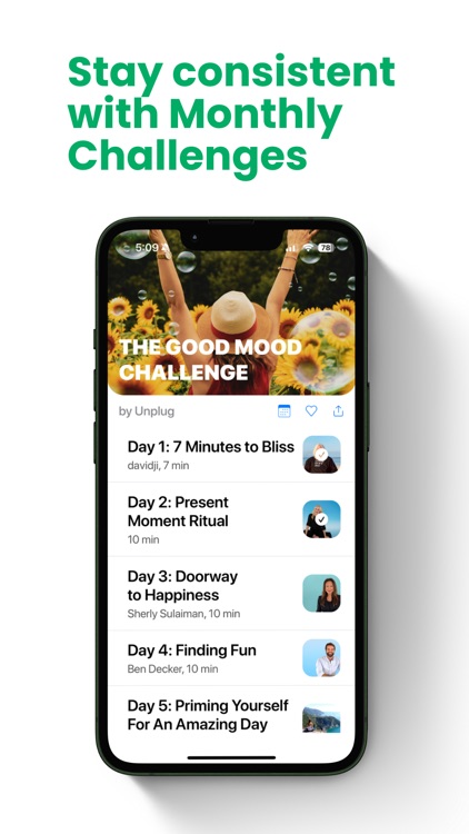 Unplug: Meditation screenshot-5