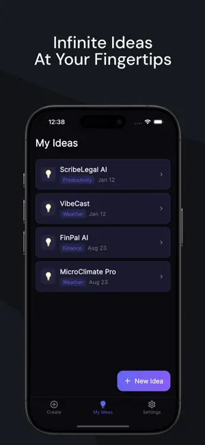 Vibe Coding Toolkit iPhone screenshot 4