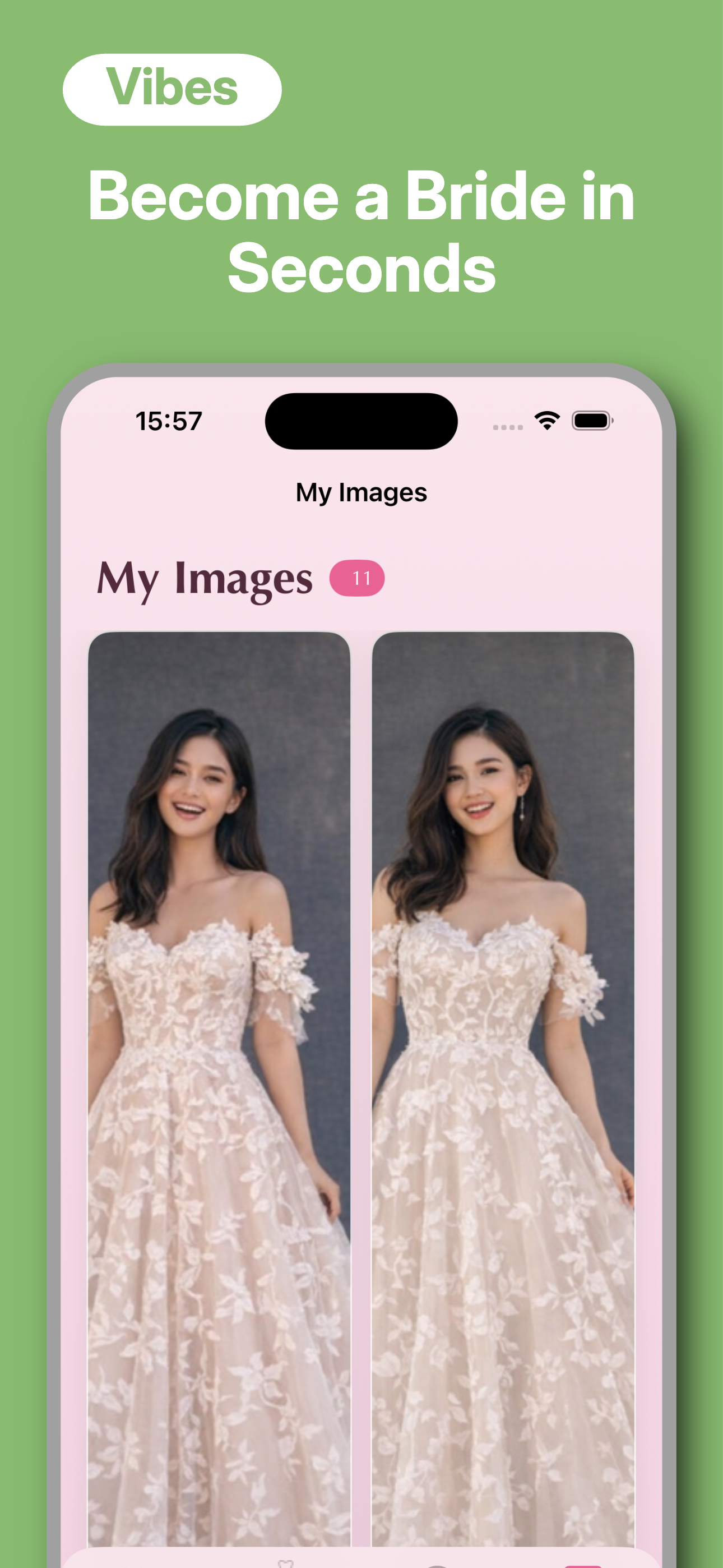 Wedding Dress AI