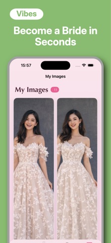 婚纱AI – 新娘生成器 screenshot
