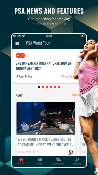 PSA World Tour Screenshot