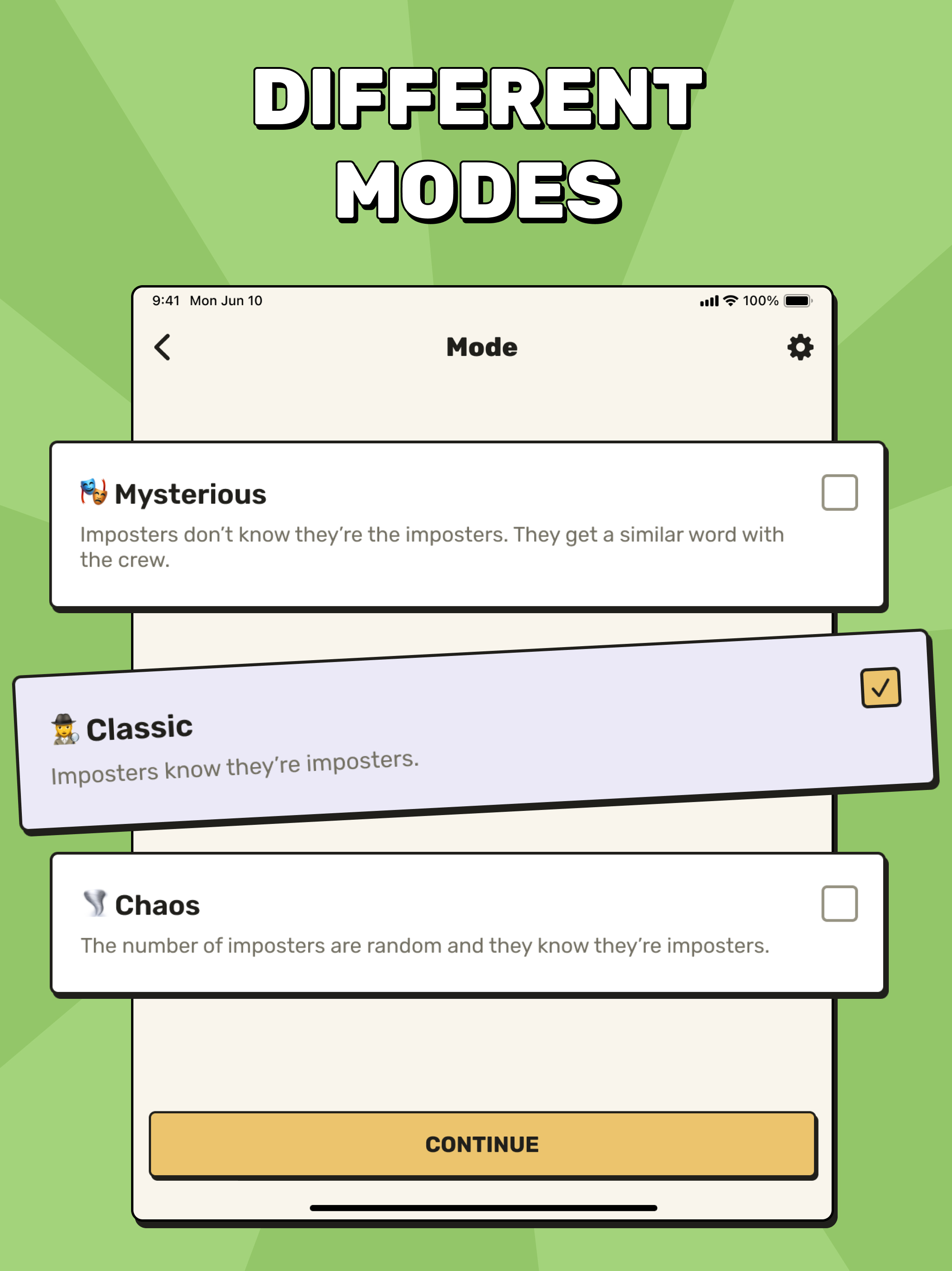WhoSus: Imposter Word Game
