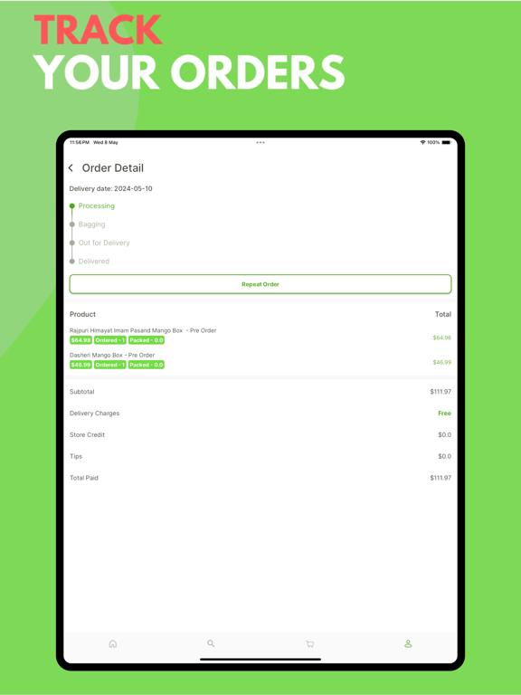 Shoperies iPad screenshot 4 - Shopping app