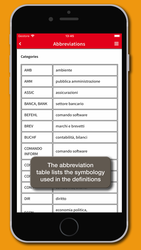 #9. Business Dictionary DE-IT (iOS) Podle: Edigeo S.r.l.