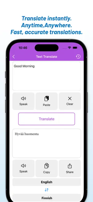 English - Finnish Translator screenshot 4