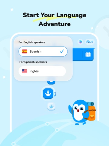 Pinu – Language Learning iPad screenshot 5