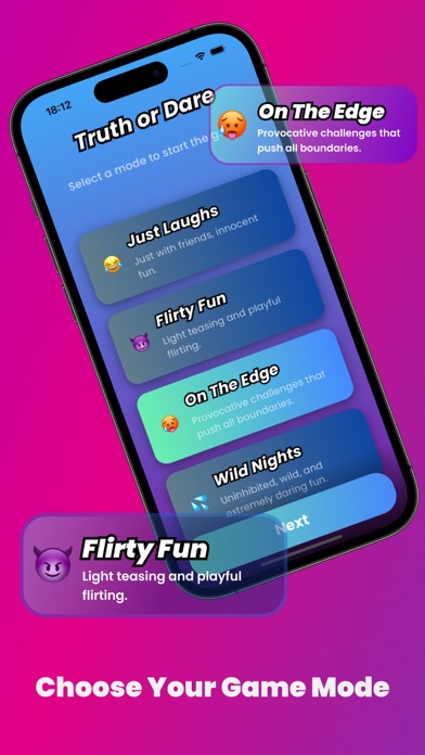 Frisky: Truth or Dare Screenshot