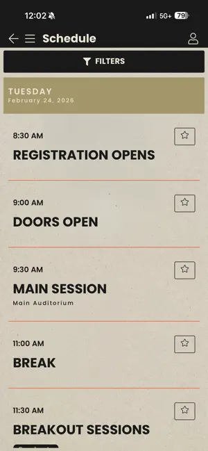 Relate Conference screenshot 2