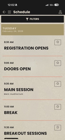 Relate Conference Screenshot 2 of 3