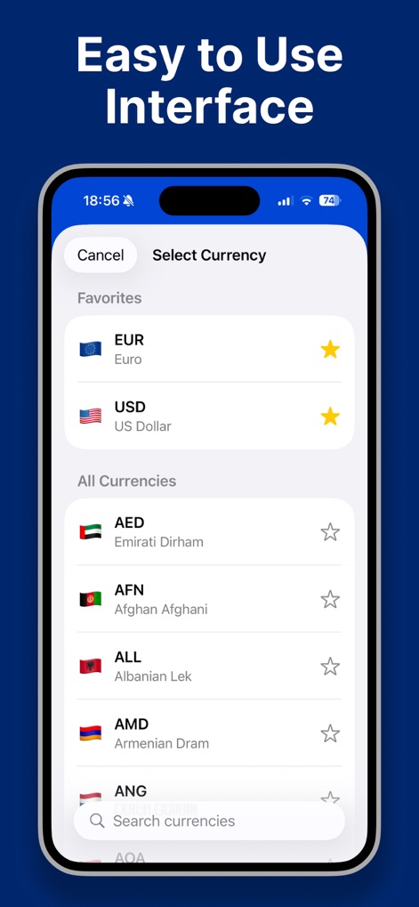 Currency Converter - Curry - Travel App | MWM