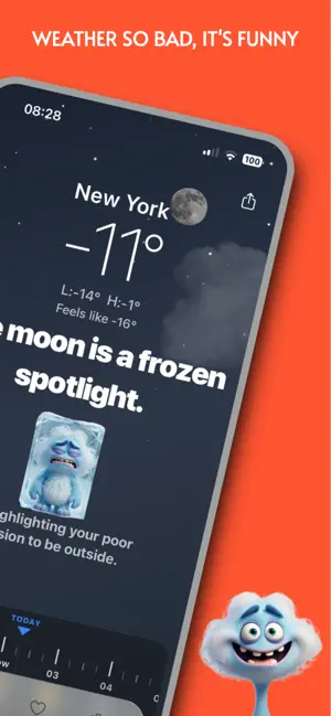 Chuckles Weather screenshot 2