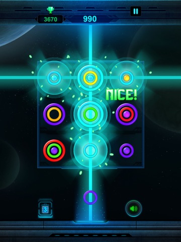Color Ring Logic Puzzle Game iPad screenshot