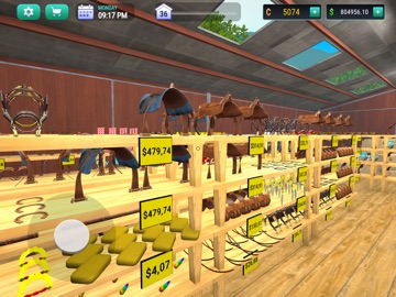 Horse Shop Simulator iPad screenshot