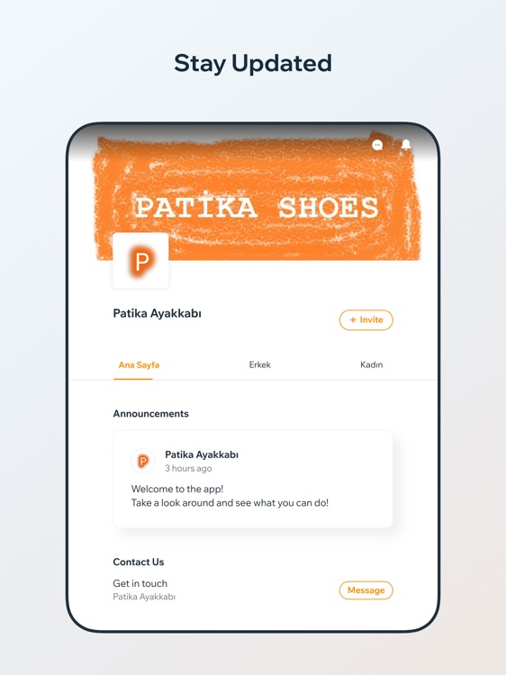 Patika Shoes Toptan Satış