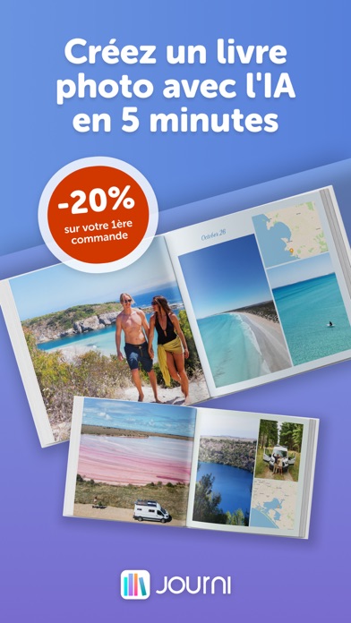 Screenshot #1 pour Journi Print