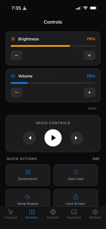 Kommand - Remote screenshot 2 of 4