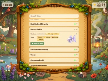 Heartopia Companion App iPad screenshot
