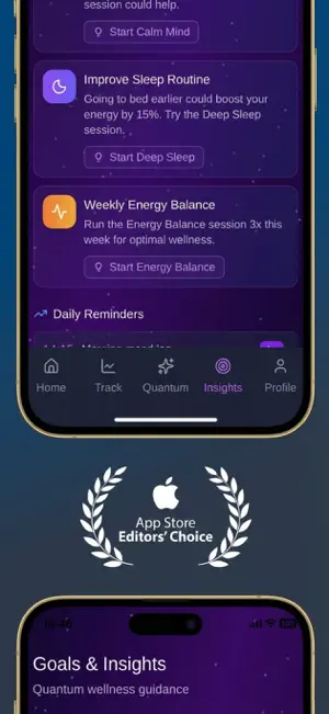 Quantum Frequency for Wellness screenshot 4