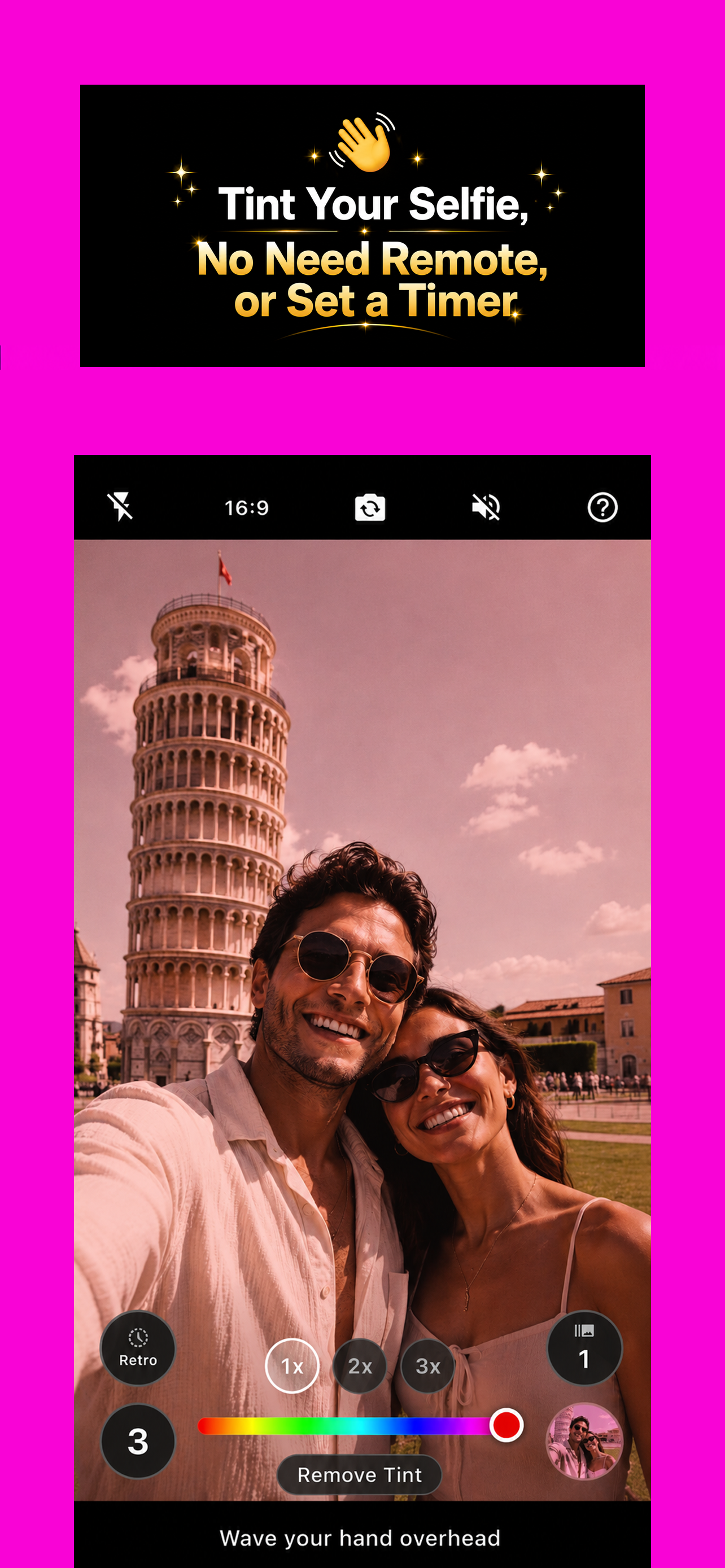 WaveShot AI Hands-Free Camera screenshot 7