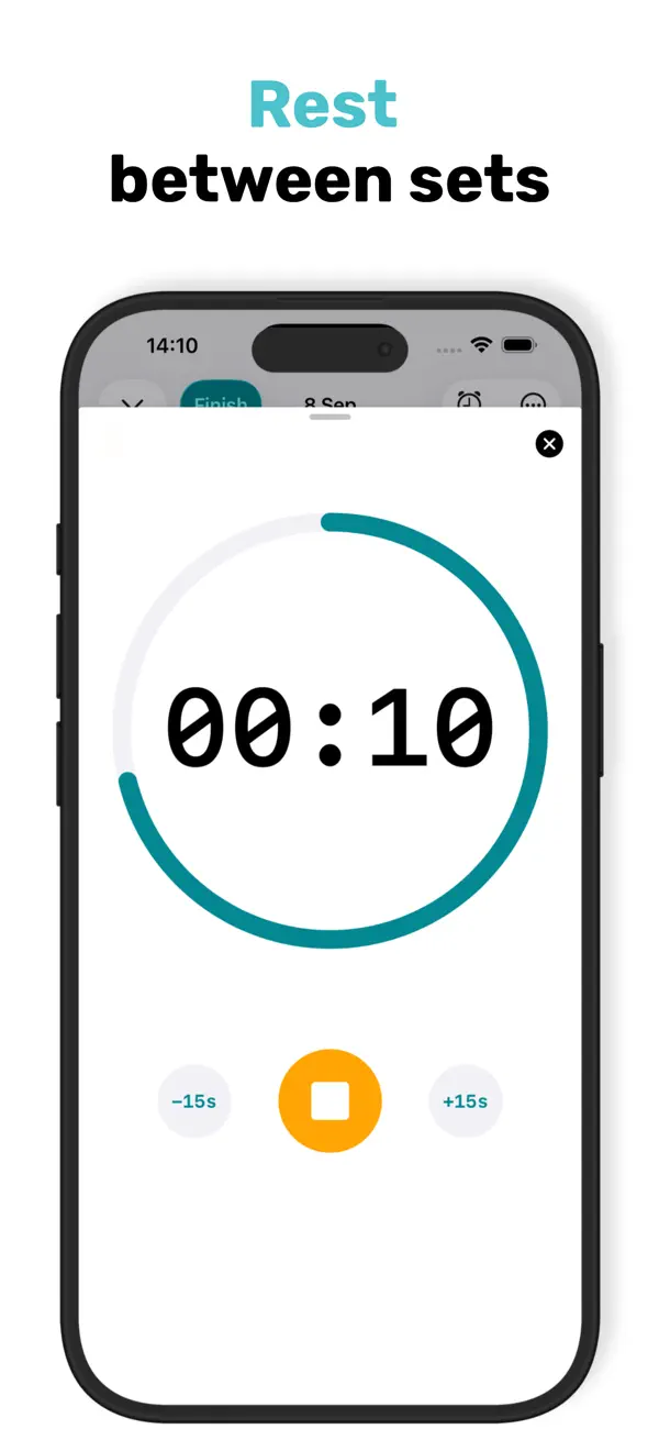 #6. RepCount - Gym Workout Tracker (iOS) By: Siper Apps AB