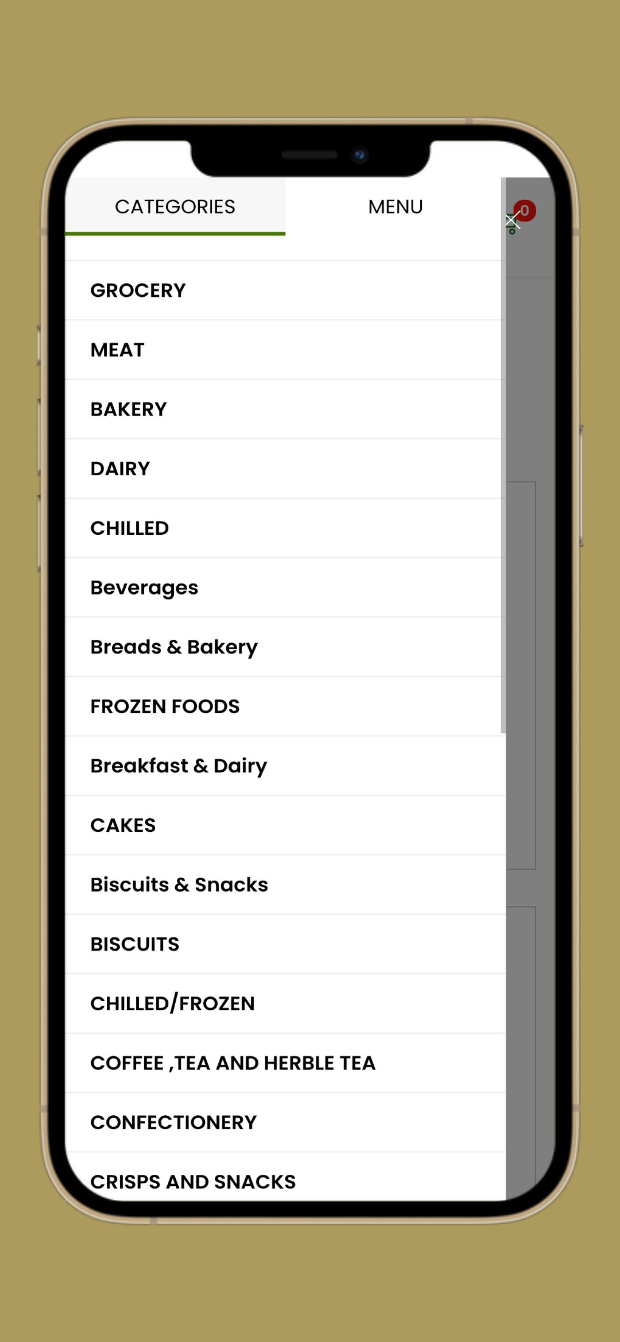 Damascene Rose Deli screenshot 2