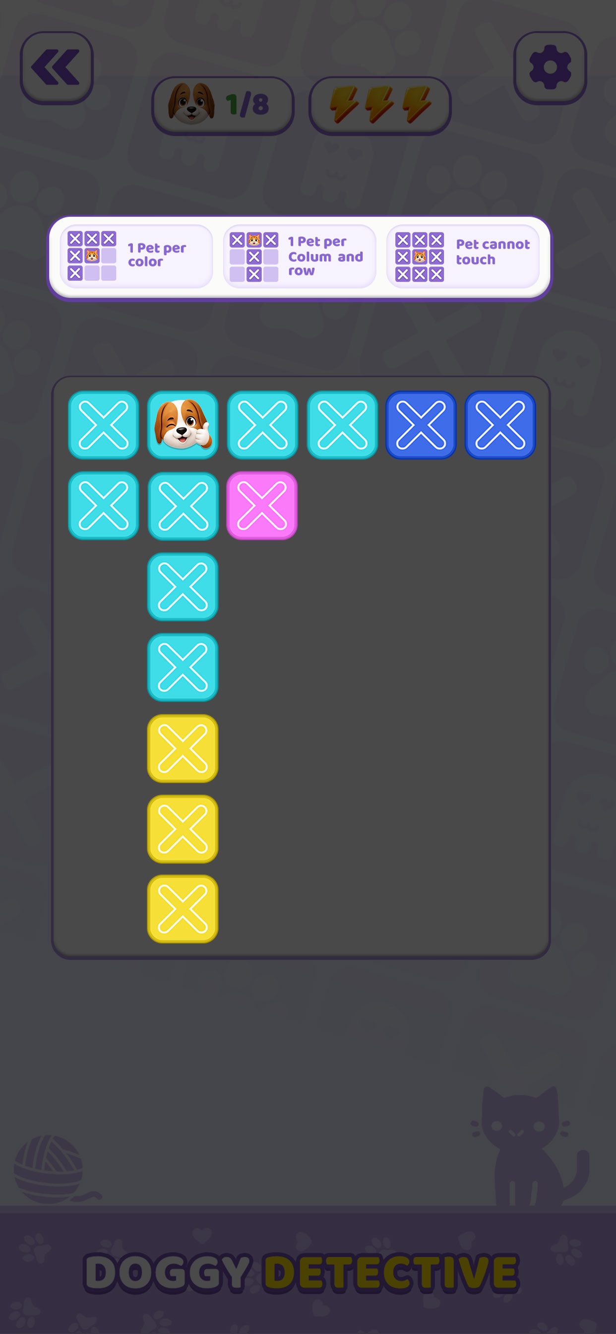 Screenshot 2 of Meudoku Puzzmem: Cat Meowmi