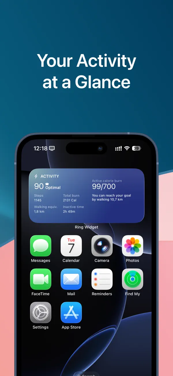 Screenshot #3 pour Ring Widget
